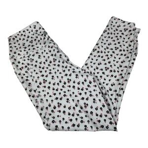 X By Gottex Floral Leggings Size S